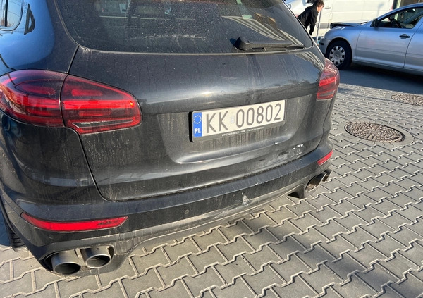 Porsche Cayenne cena 148000 przebieg: 188000, rok produkcji 2015 z Kraków małe 191